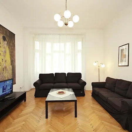 Prague Central Exclusive Apartments Room photo