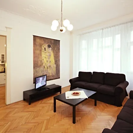Prague Central Exclusive Apartments Room photo