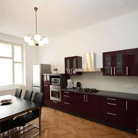 Prague Central Exclusive Apartments Exterior photo